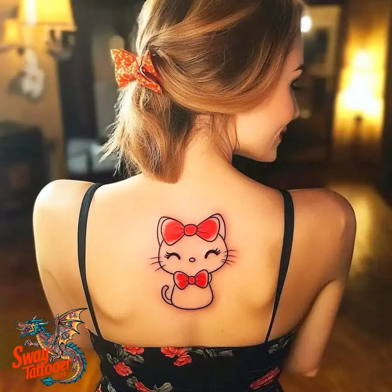 150 Hello Kitty Tattoo Ideas: Cute, Kawaii Designs & Meaning 7 Hello Kitty Tattoo