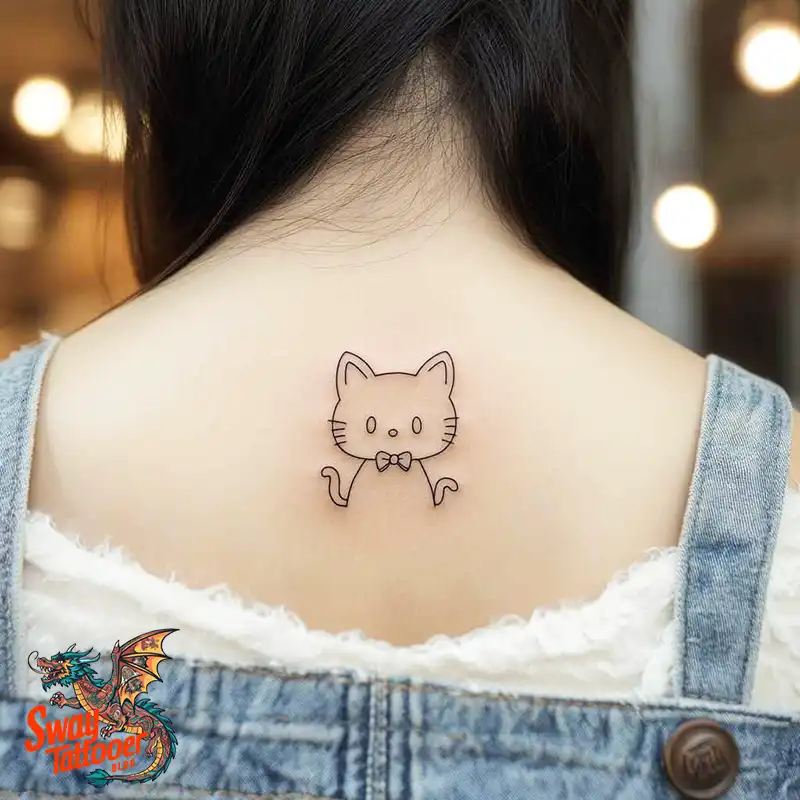 150 Hello Kitty Tattoo Ideas: Cute, Kawaii Designs & Meaning 4 Hello Kitty Tattoo