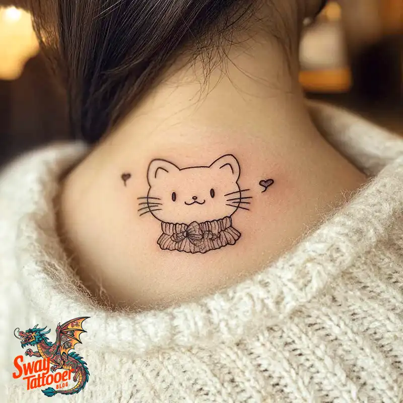 150 Hello Kitty Tattoo Ideas: Cute, Kawaii Designs & Meaning 3 Hello Kitty Tattoo