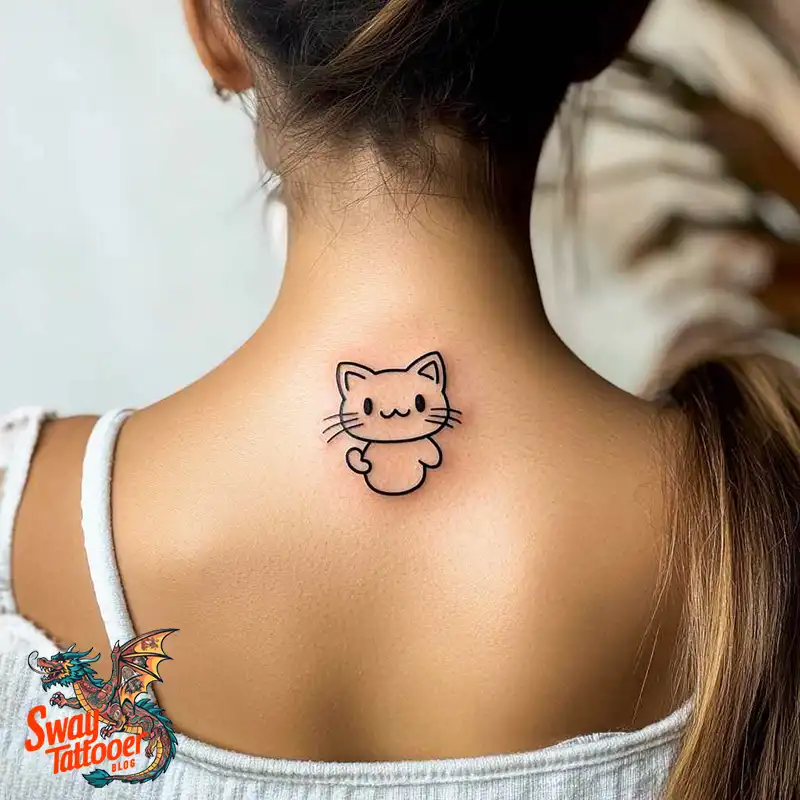 150 Hello Kitty Tattoo Ideas: Cute, Kawaii Designs & Meaning 2 Hello Kitty Tattoo