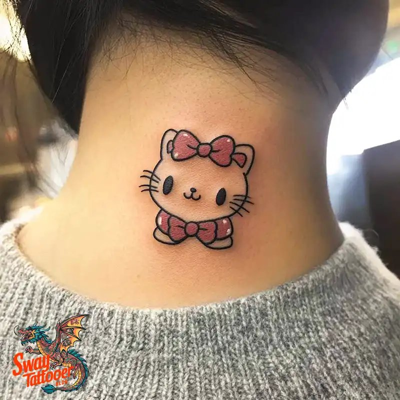 150 Hello Kitty Tattoo Ideas: Cute, Kawaii Designs & Meaning 129 Hello Kitty Tattoo