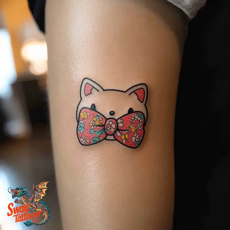 150 Hello Kitty Tattoo Ideas: Cute, Kawaii Designs & Meaning 140 Hello Kitty Tattoo