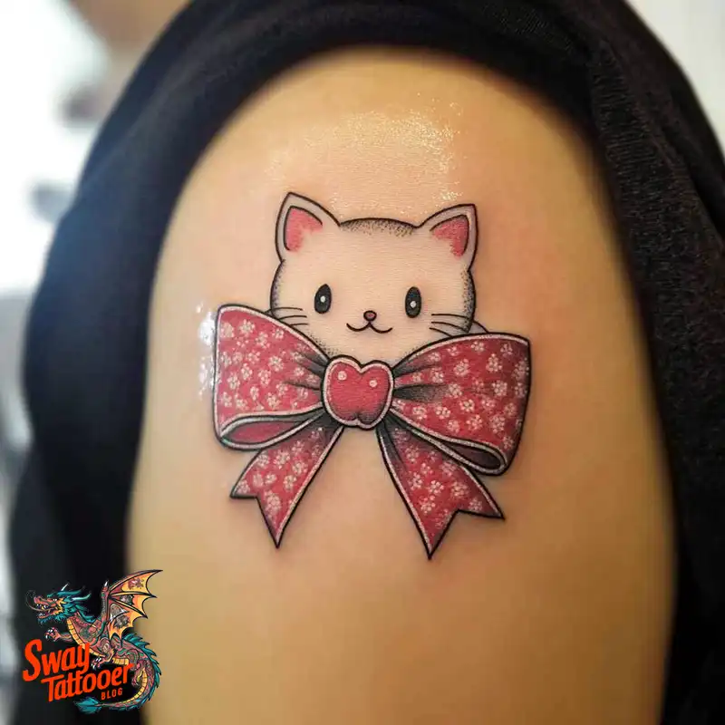 150 Hello Kitty Tattoo Ideas: Cute, Kawaii Designs & Meaning 141 Hello Kitty Tattoo