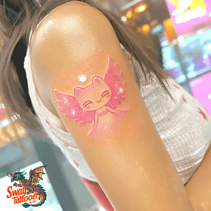 150 Hello Kitty Tattoo Ideas: Cute, Kawaii Designs & Meaning 102 Hello Kitty Tattoo