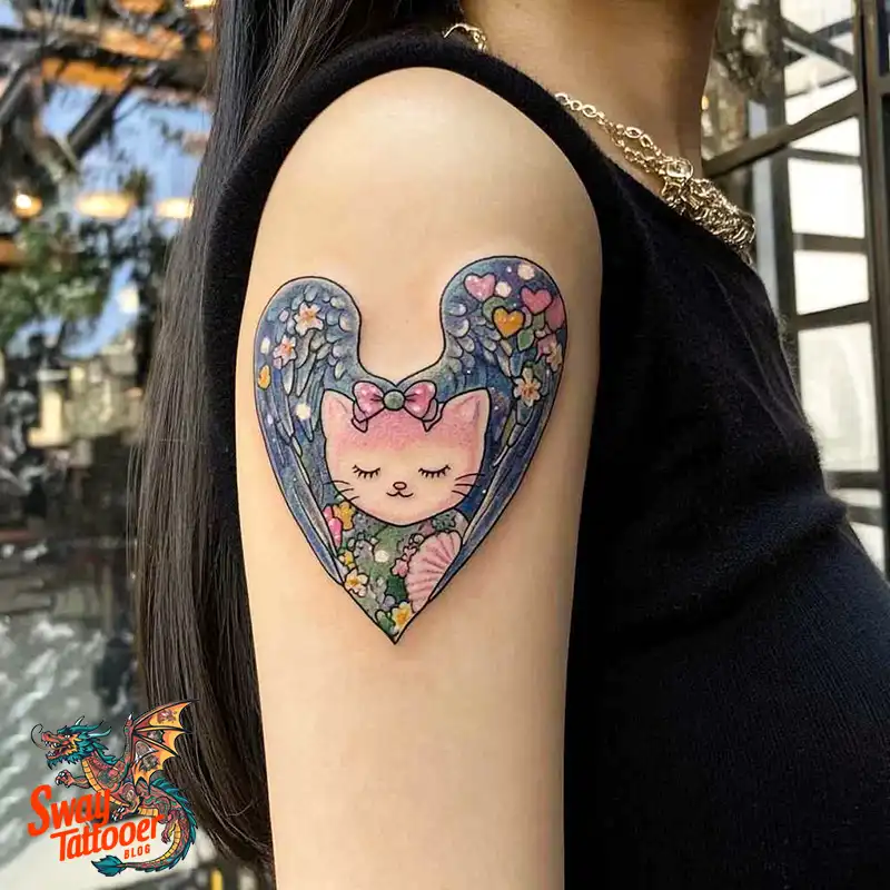 150 Hello Kitty Tattoo Ideas: Cute, Kawaii Designs & Meaning 101 Hello Kitty Tattoo