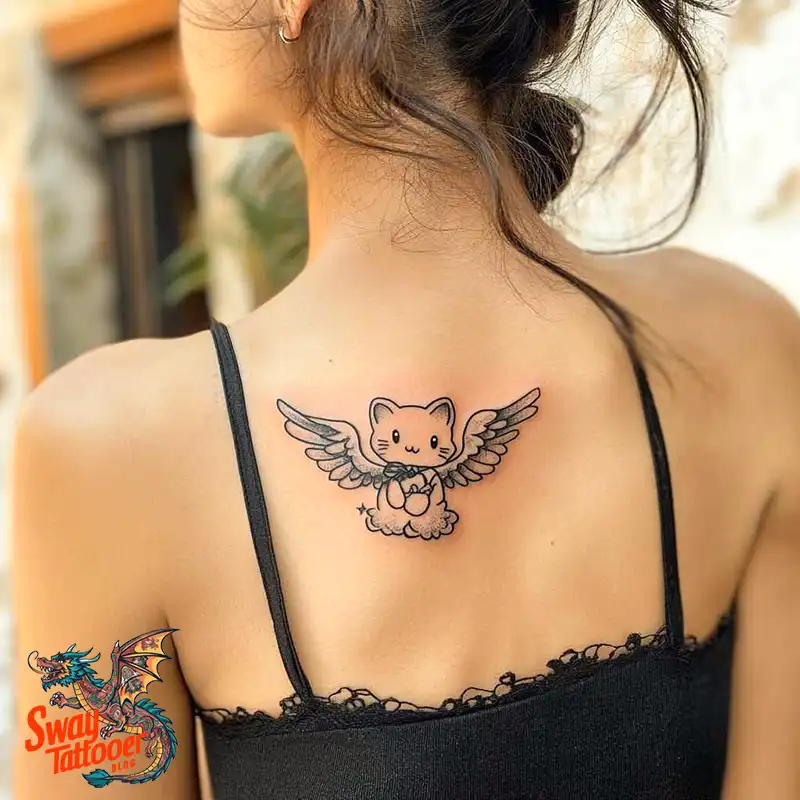 150 Hello Kitty Tattoo Ideas: Cute, Kawaii Designs & Meaning 98 Hello Kitty Tattoo