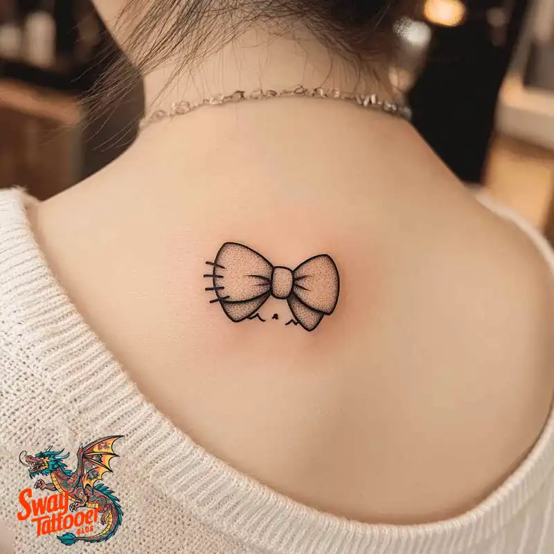 150 Hello Kitty Tattoo Ideas: Cute, Kawaii Designs & Meaning 93 Hello Kitty Tattoo