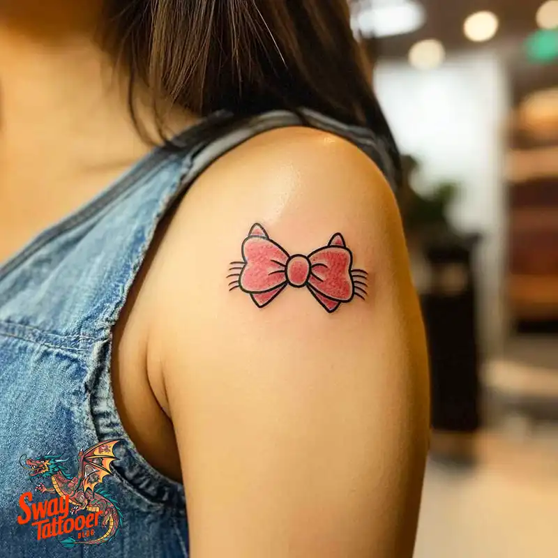 150 Hello Kitty Tattoo Ideas: Cute, Kawaii Designs & Meaning 92 Hello Kitty Tattoo
