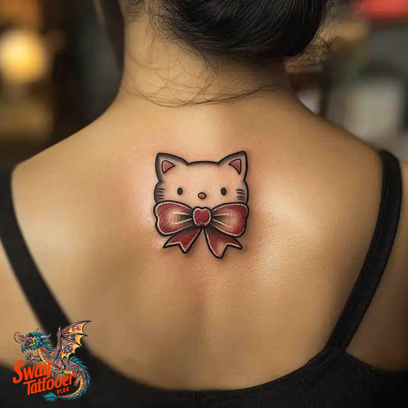 150 Hello Kitty Tattoo Ideas: Cute, Kawaii Designs & Meaning 91 Hello Kitty Tattoo