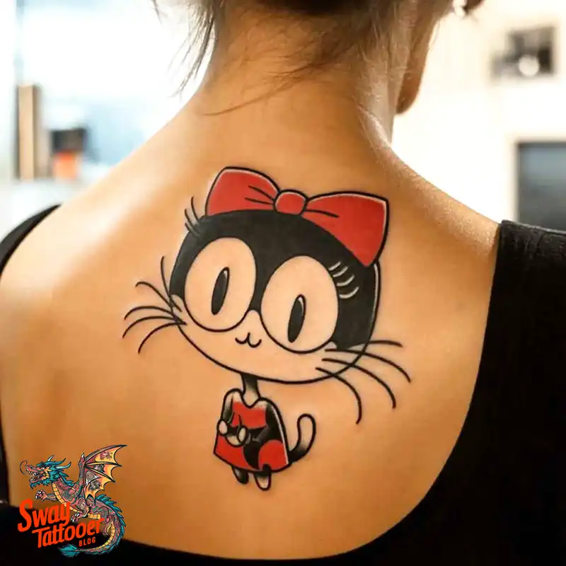 150 Hello Kitty Tattoo Ideas: Cute, Kawaii Designs & Meaning 90 Hello Kitty Tattoo