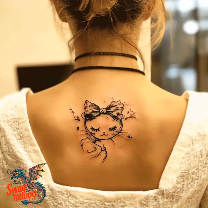 150 Hello Kitty Tattoo Ideas: Cute, Kawaii Designs & Meaning 85 Hello Kitty Tattoo