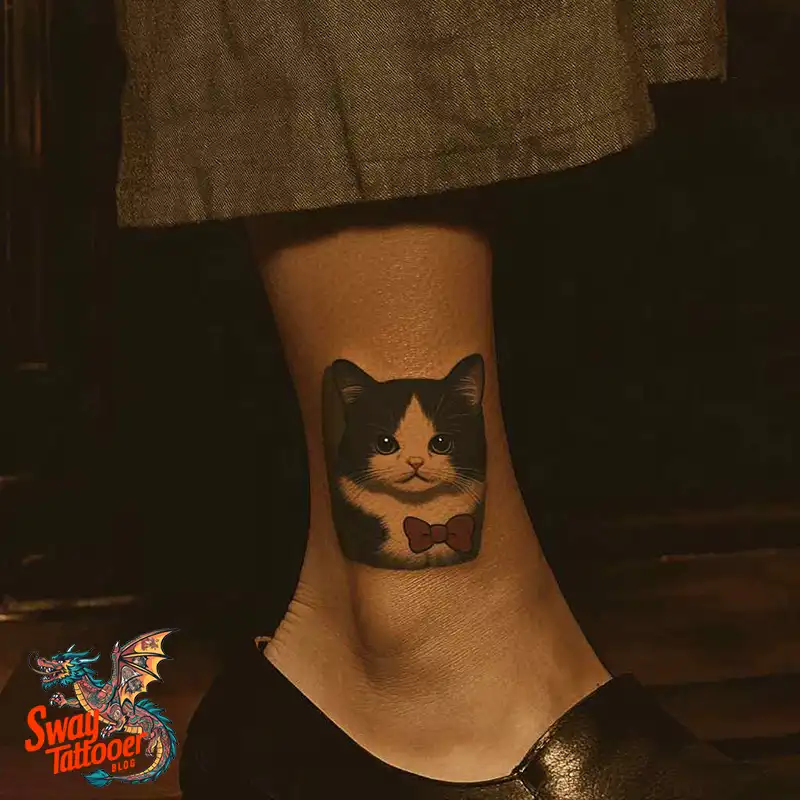 150 Hello Kitty Tattoo Ideas: Cute, Kawaii Designs & Meaning 74 Hello Kitty Tattoo