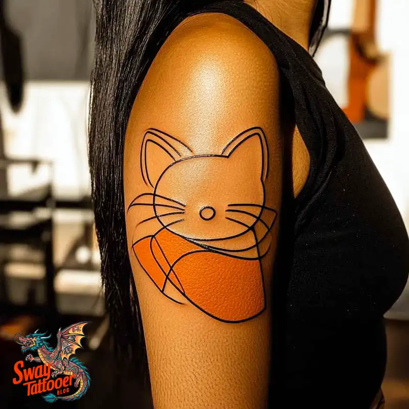 150 Hello Kitty Tattoo Ideas: Cute, Kawaii Designs & Meaning 71 Hello Kitty Tattoo