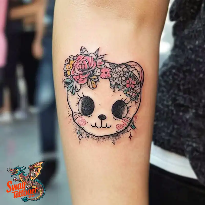150 Hello Kitty Tattoo Ideas: Cute, Kawaii Designs & Meaning 145 Hello Kitty Tattoo