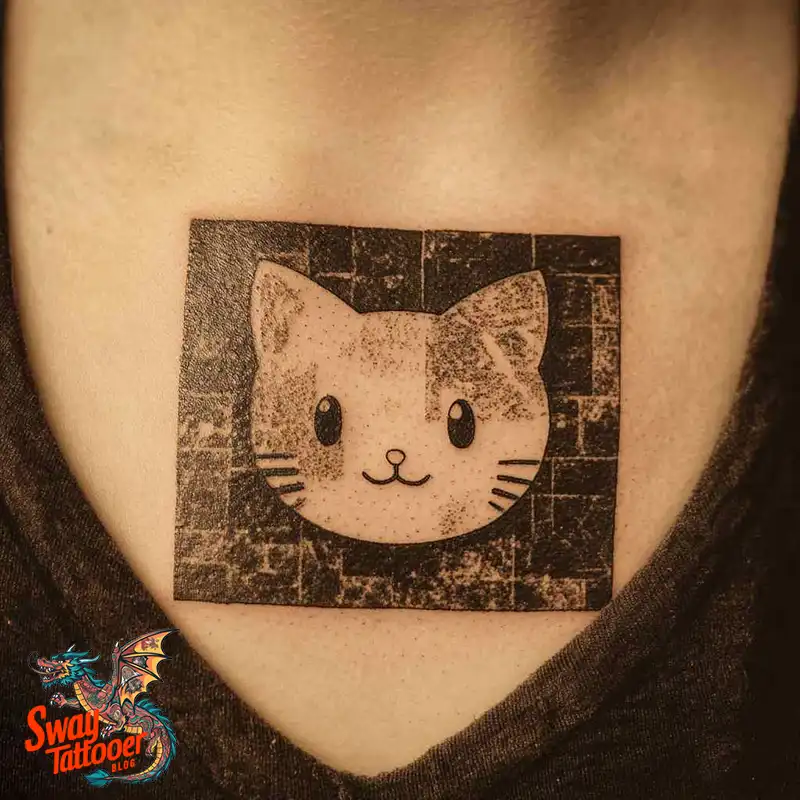 150 Hello Kitty Tattoo Ideas: Cute, Kawaii Designs & Meaning 62 Hello Kitty Tattoo