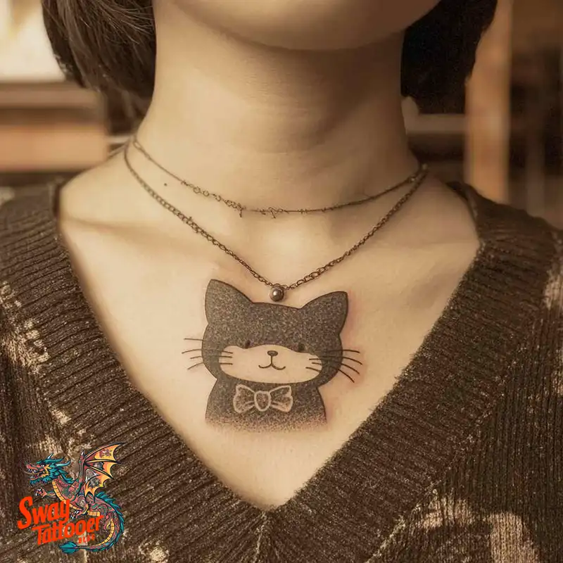 150 Hello Kitty Tattoo Ideas: Cute, Kawaii Designs & Meaning 61 Hello Kitty Tattoo