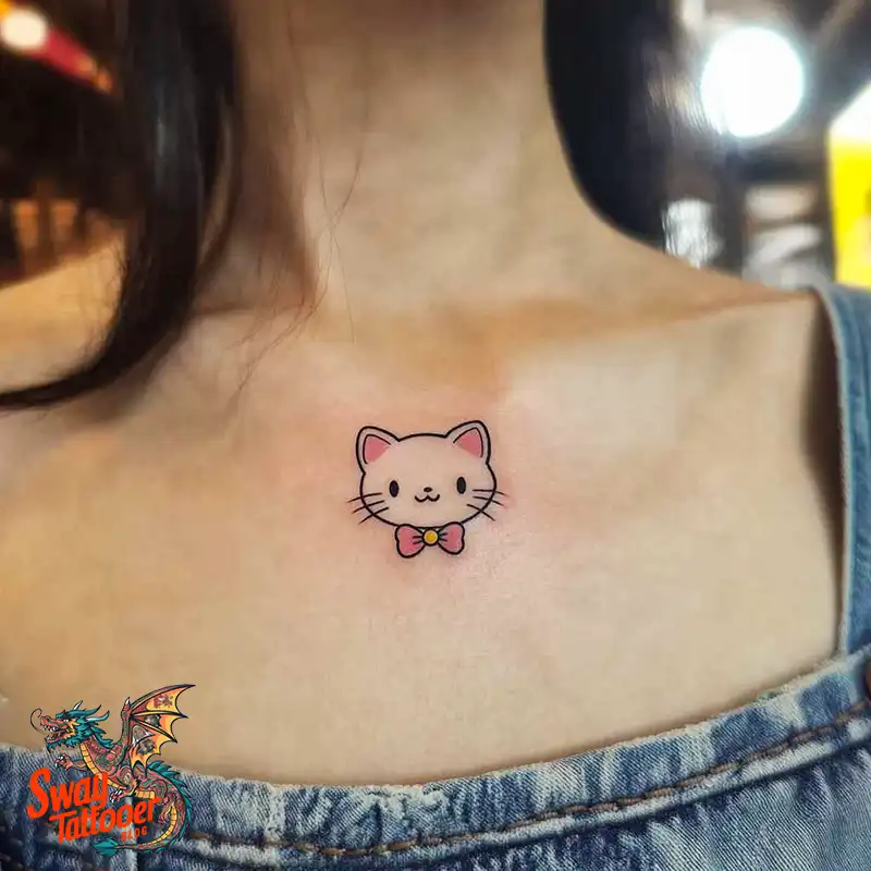 150 Hello Kitty Tattoo Ideas: Cute, Kawaii Designs & Meaning 60 Hello Kitty Tattoo