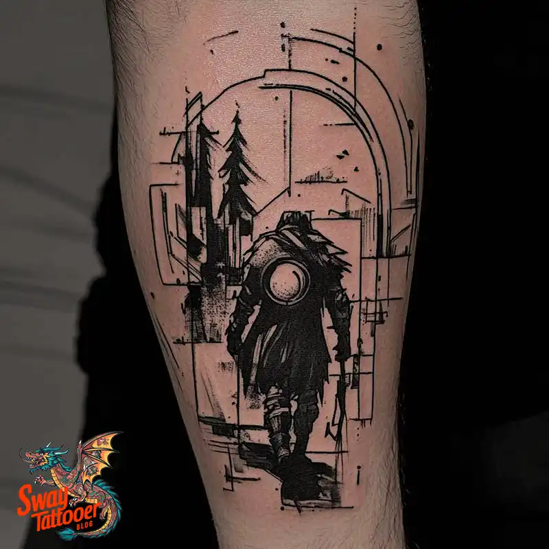 80 Hobbit Tattoo Design Ideas: with Meaning & Symbolism 64 Hobbit Tattoo