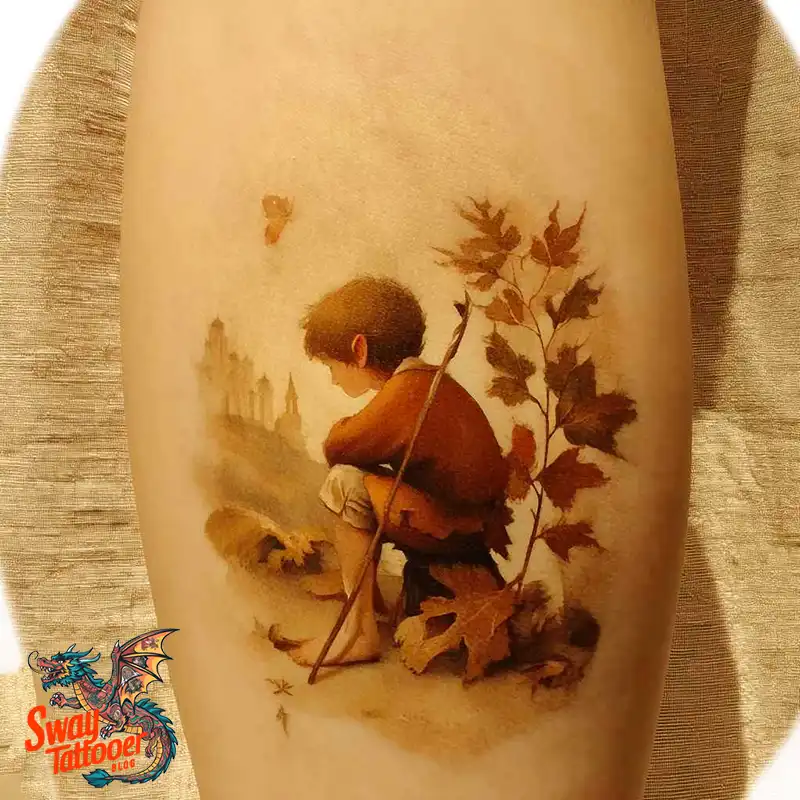 80 Hobbit Tattoo Design Ideas: with Meaning & Symbolism 59 Hobbit Tattoo