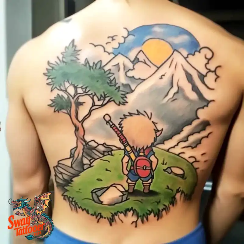 80 Hobbit Tattoo Design Ideas: with Meaning & Symbolism 58 Hobbit Tattoo