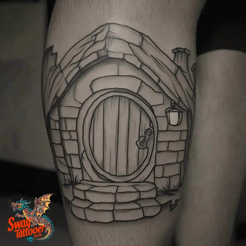 80 Hobbit Tattoo Design Ideas: with Meaning & Symbolism 56 Hobbit Tattoo