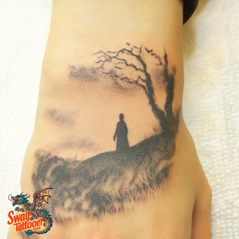 80 Hobbit Tattoo Design Ideas: with Meaning & Symbolism 72 Hobbit Tattoo