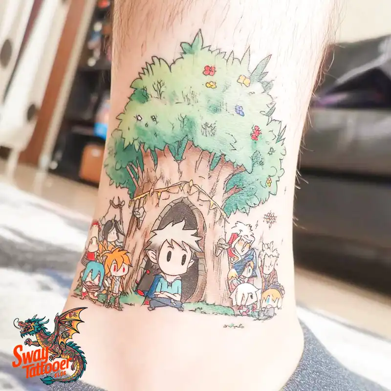 80 Hobbit Tattoo Design Ideas: with Meaning & Symbolism 53 Hobbit Tattoo