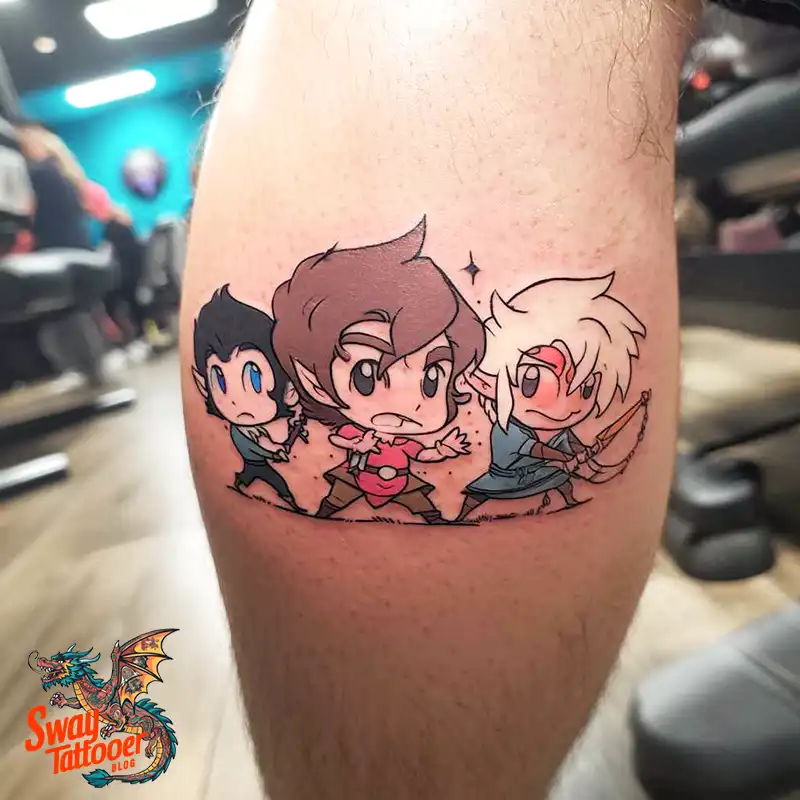 80 Hobbit Tattoo Design Ideas: with Meaning & Symbolism 51 Hobbit Tattoo
