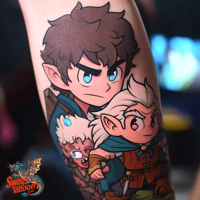 80 Hobbit Tattoo Design Ideas: with Meaning & Symbolism 50 Hobbit Tattoo