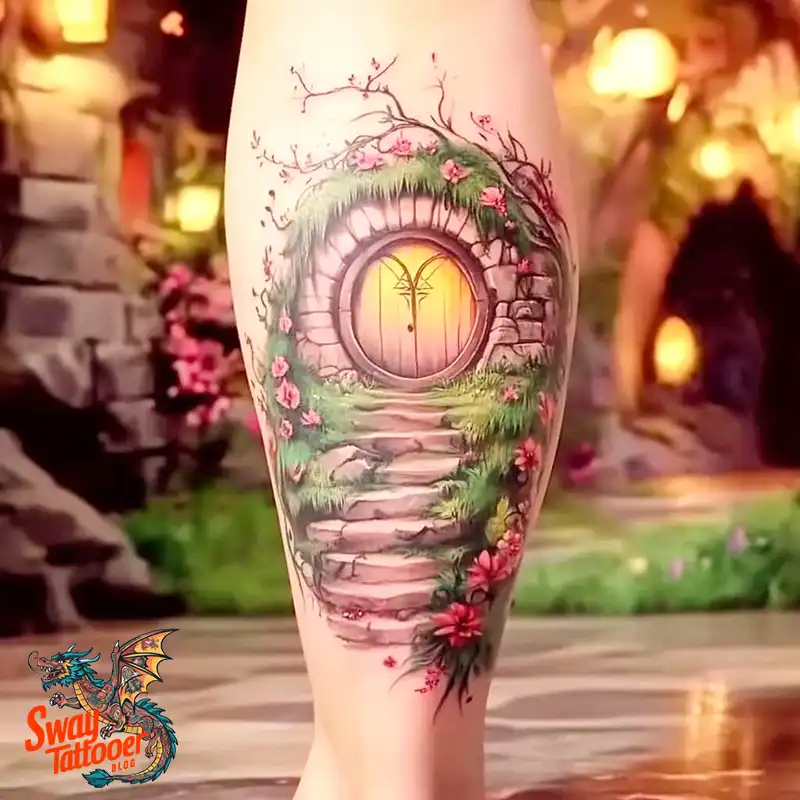80 Hobbit Tattoo Design Ideas: with Meaning & Symbolism 49 Hobbit Tattoo