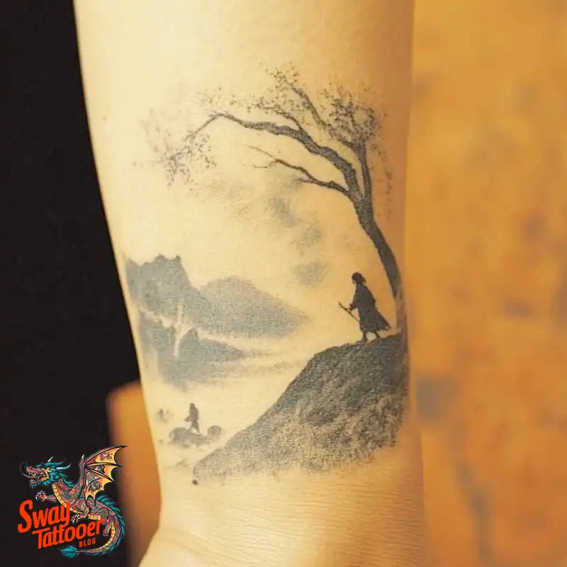 80 Hobbit Tattoo Design Ideas: with Meaning & Symbolism 71 Hobbit Tattoo