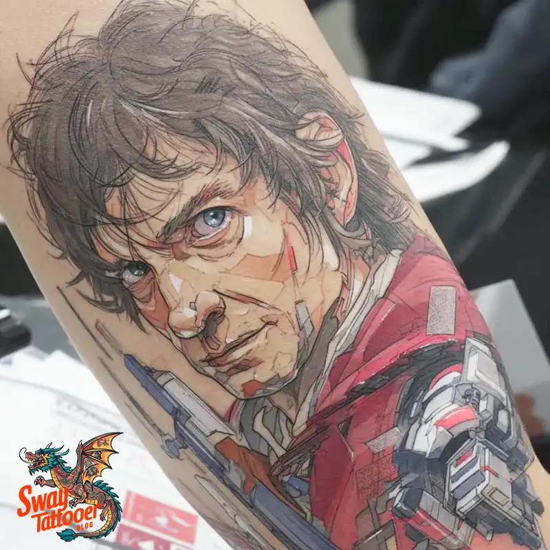 80 Hobbit Tattoo Design Ideas: with Meaning & Symbolism 45 Hobbit Tattoo