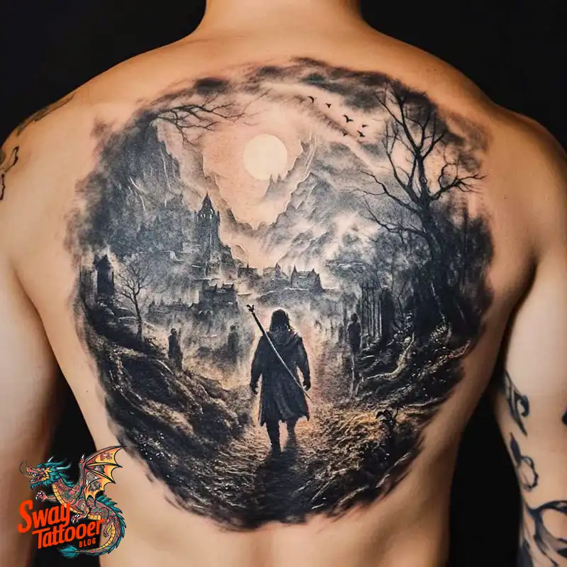80 Hobbit Tattoo Design Ideas: with Meaning & Symbolism 39 Hobbit Tattoo