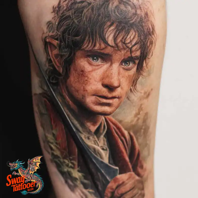 80 Hobbit Tattoo Design Ideas: with Meaning & Symbolism 7 Hobbit Tattoo