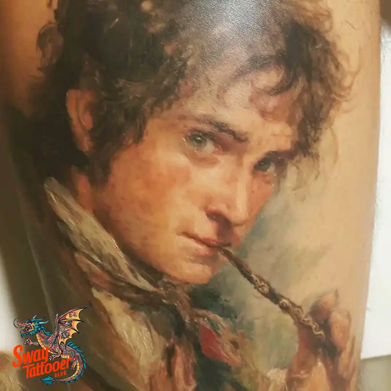 80 Hobbit Tattoo Design Ideas: with Meaning & Symbolism 67 Hobbit Tattoo