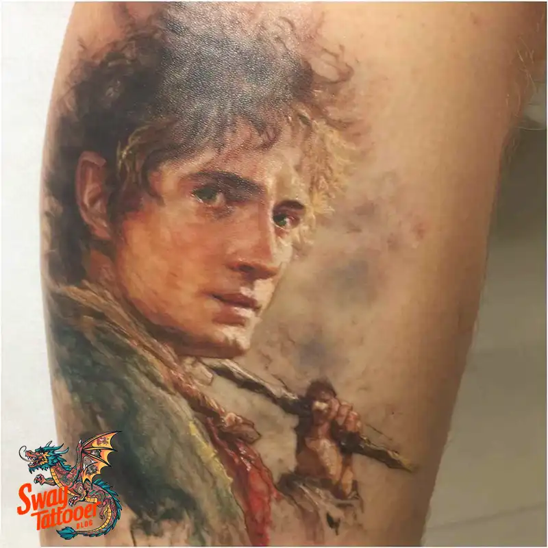 80 Hobbit Tattoo Design Ideas: with Meaning & Symbolism 66 Hobbit Tattoo