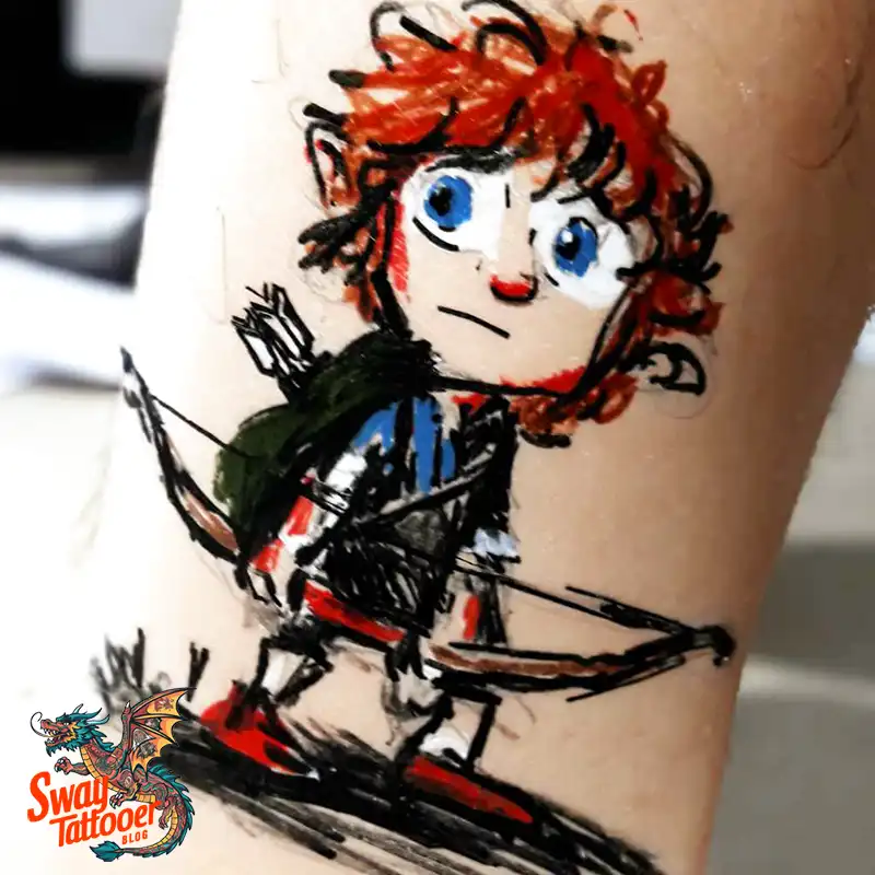 80 Hobbit Tattoo Design Ideas: with Meaning & Symbolism 65 Hobbit Tattoo