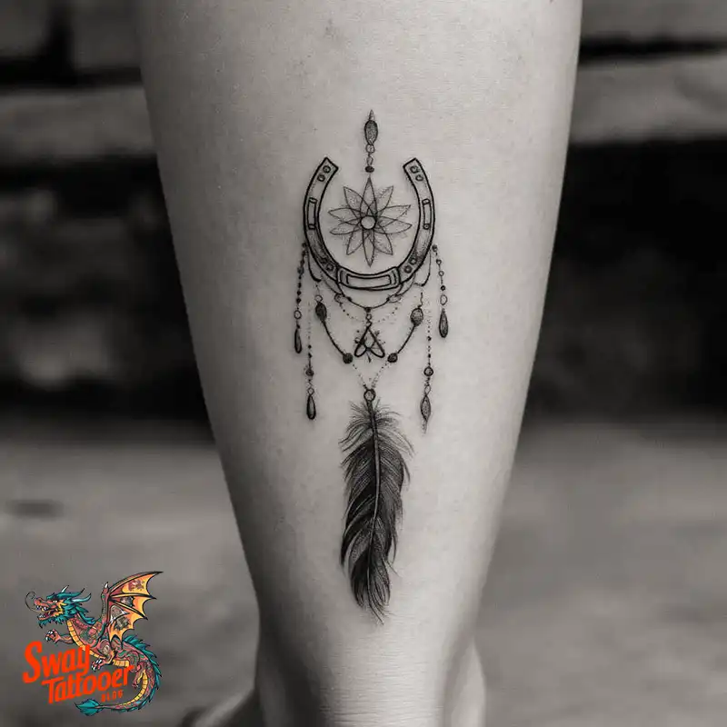 150 Horseshoe Tattoo Designs: Symbolism, Styles, & Stories 149 Horseshoe Tattoo