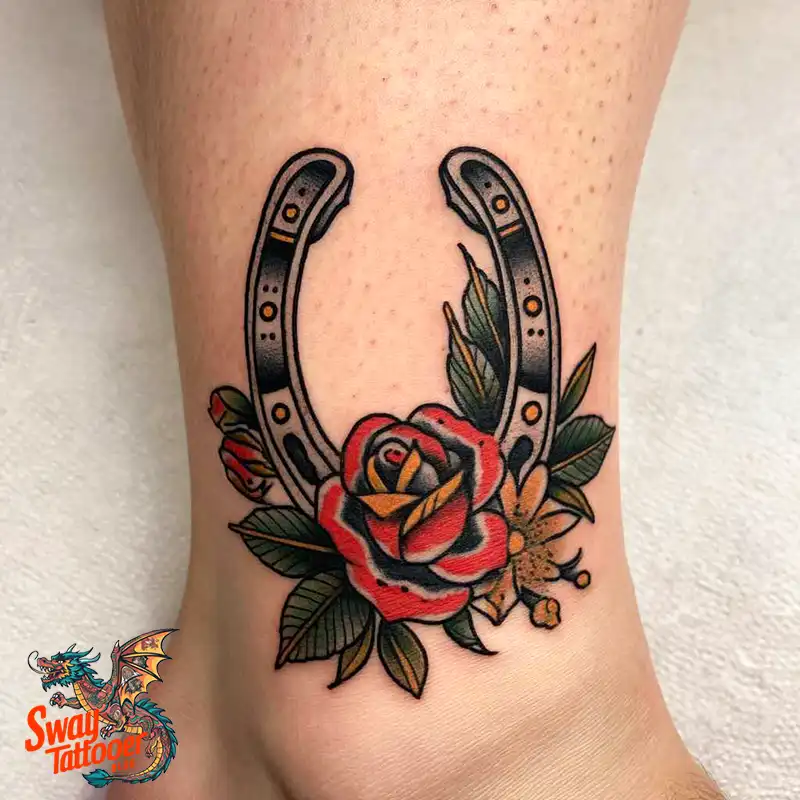 150 Horseshoe Tattoo Designs: Symbolism, Styles, & Stories 148 Horseshoe Tattoo