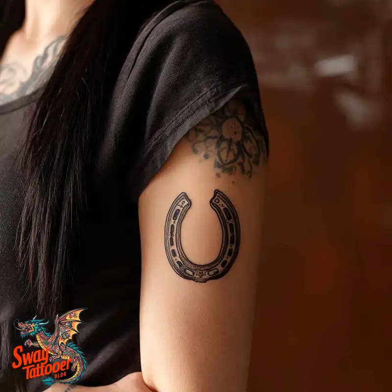 150 Horseshoe Tattoo Designs: Symbolism, Styles, & Stories 56 Horseshoe Tattoo