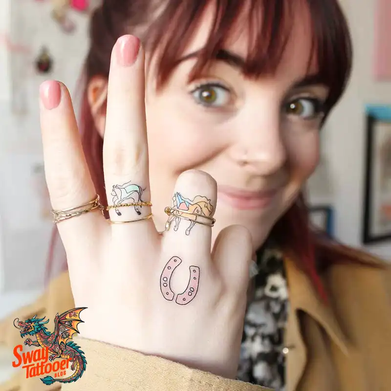 150 Horseshoe Tattoo Designs: Symbolism, Styles, & Stories 51 Horseshoe Tattoo