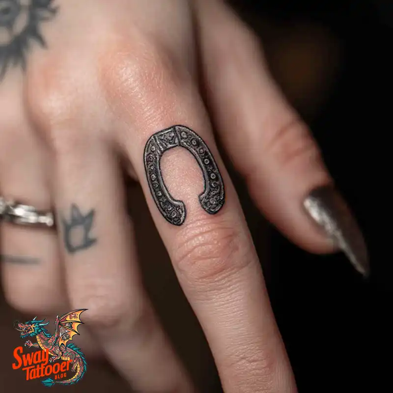 150 Horseshoe Tattoo Designs: Symbolism, Styles, & Stories 52 Horseshoe Tattoo