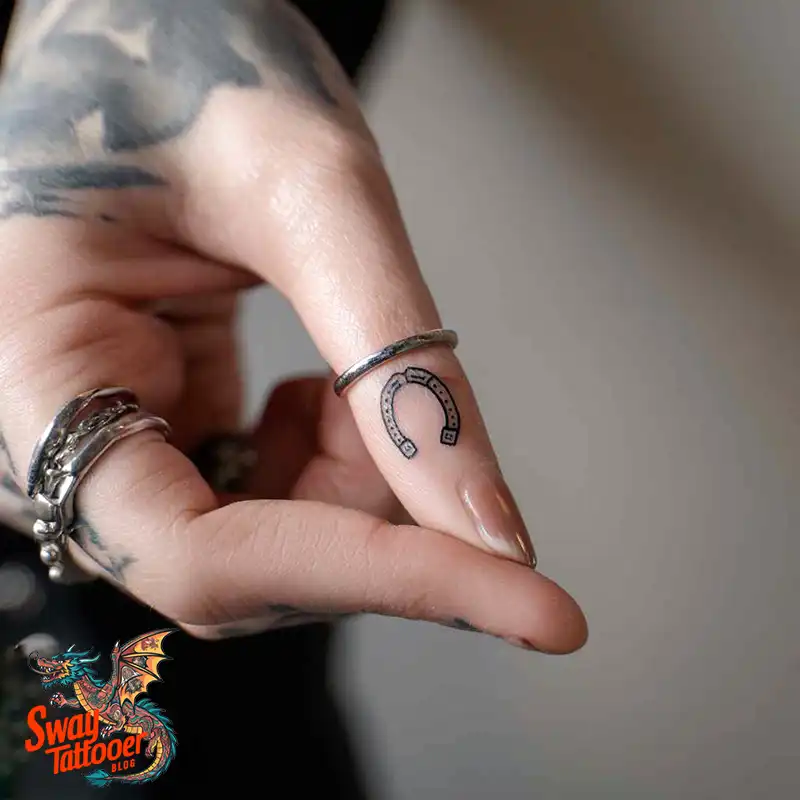 150 Horseshoe Tattoo Designs: Symbolism, Styles, & Stories 54 Horseshoe Tattoo