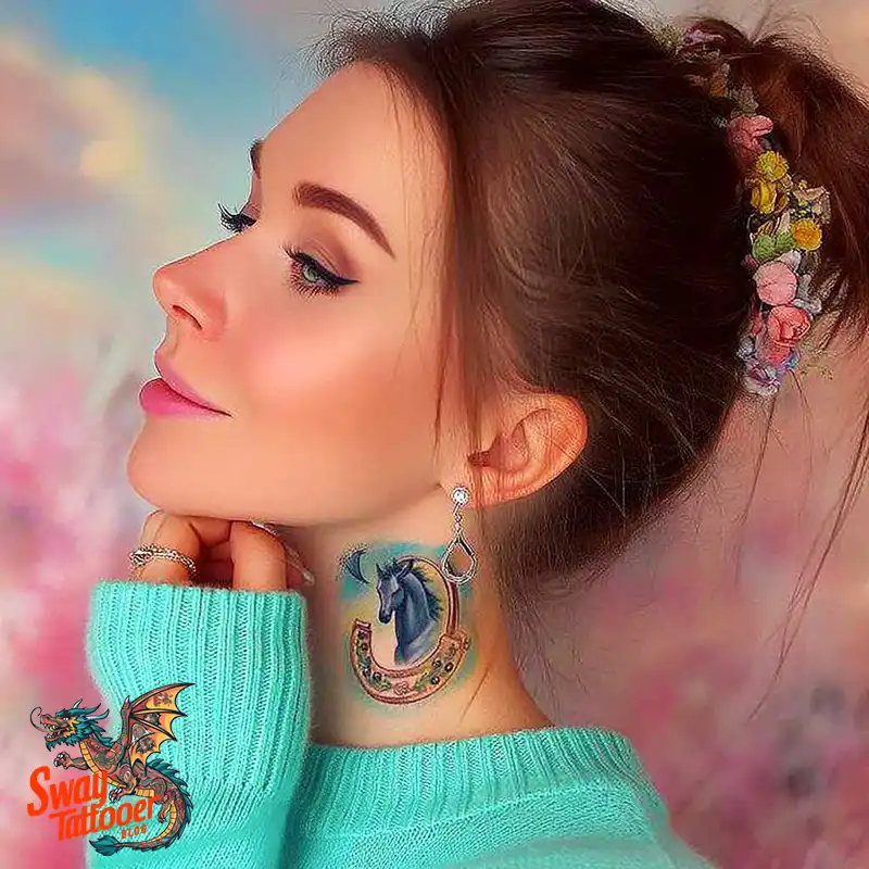 150 Horseshoe Tattoo Designs: Symbolism, Styles, & Stories 47 Horseshoe Tattoo
