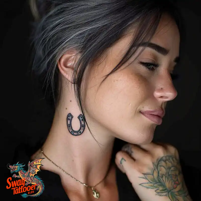 150 Horseshoe Tattoo Designs: Symbolism, Styles, & Stories 45 Horseshoe Tattoo
