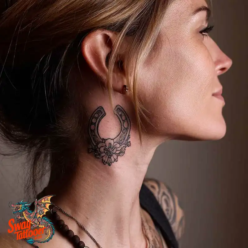 150 Horseshoe Tattoo Designs: Symbolism, Styles, & Stories 44 Horseshoe Tattoo