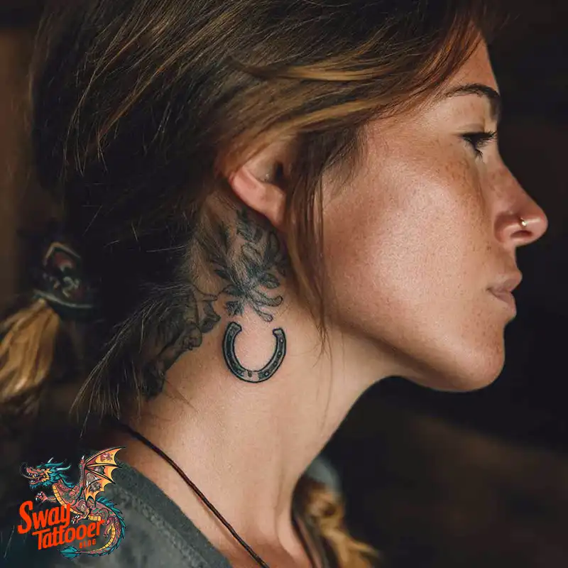 150 Horseshoe Tattoo Designs: Symbolism, Styles, & Stories 43 Horseshoe Tattoo