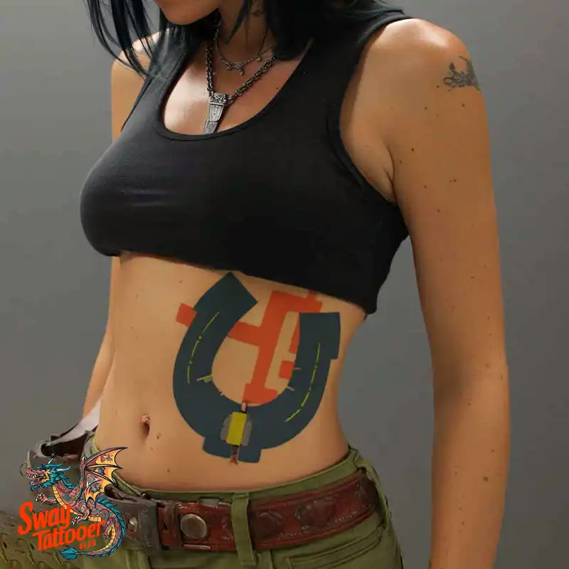 150 Horseshoe Tattoo Designs: Symbolism, Styles, & Stories 42 Horseshoe Tattoo