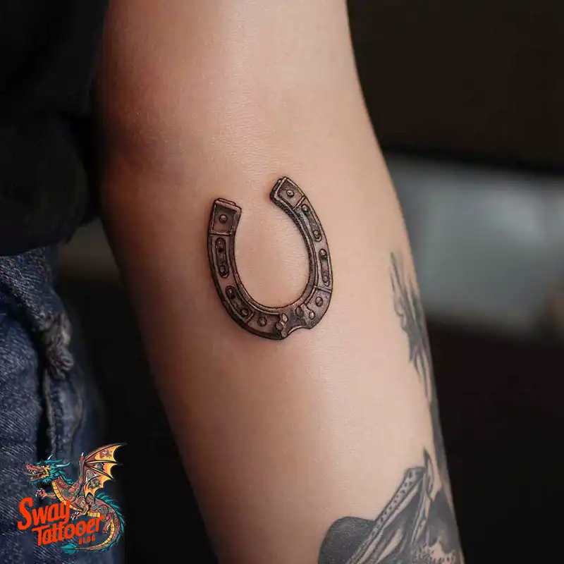 150 Horseshoe Tattoo Designs: Symbolism, Styles, & Stories 160 Horseshoe Tattoo