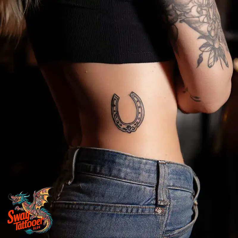 150 Horseshoe Tattoo Designs: Symbolism, Styles, & Stories 39 Horseshoe Tattoo